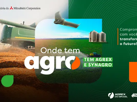 Case ONDE TEM AGRO, TEM AGREX E SYNAGRO: Cases de Sucesso para Agrex do Brasil